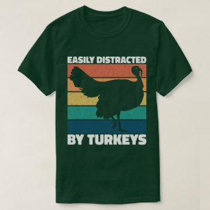 Leicht von Truthühnern Niedliches Party des Eigent T-Shirt