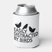 leicht von Vögeln abgelenkt Dosenkühler (Kanne Vorderseite)