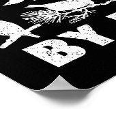 leicht von Vögeln abgelenkt Poster (Ecke)