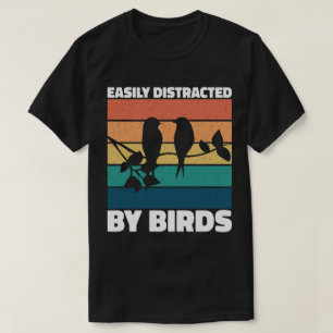 Leicht von Vögeln Niedliche Vögel Besitzer Funny a T-Shirt