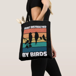 Leicht von Vögeln Niedliche Vögel Besitzer Funny a Tasche