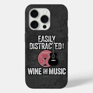 Leicht von Wine and Music Case-Mate iPho abgelenkt iPhone Hülle
