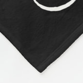 Leicht von Ziegen abgelenkt Funny Goat Lover Gesch Fleecedecke (Ecke)