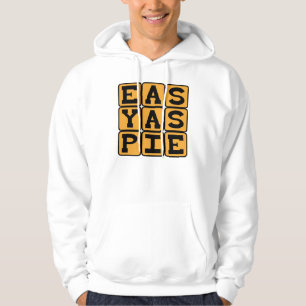 Leicht wie ein Kinderspiel, sehr einfach Hoodie