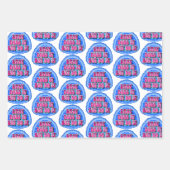 Leicht wird es 12 Step OM Erholung Slogan Geschenkpapier Set (Vorderseite)