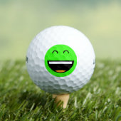 Leicht zu finden grüne Emoji Golfball (Insitu T-Shirt)