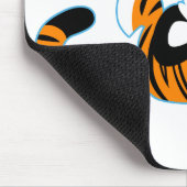 Leicht zu führender Niedlicher Cartoon Tiger Mouse Mousepad (Ecke)