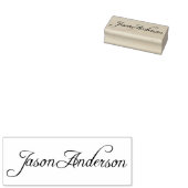 Leicht zu machen, um Ihre eigene Signatur-Gummi-Br Gummistempel (Stempel)