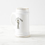 Leichtarmee Bierglas (Vorderseite Links)