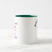 Leichtarmee Zweifarbige Tasse (Mittel)