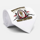 Leichtathletik-Anfang Krawatte (Gerollt)