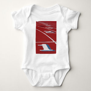 Leichtathletik Baby Strampler