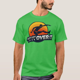 Leichtathletik - Bring es einfach hinter dich T-Shirt