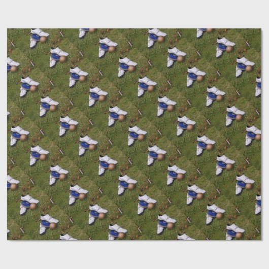 Leichtathletik Geschenkpapier (Flach)