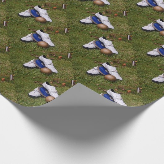 Leichtathletik Geschenkpapier (Ecke)