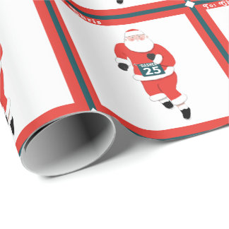 Leichtathletik-Geschenkverpackungspapier Geschenkpapier