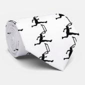 Leichtathletik - Hürden Krawatte (Gerollt)