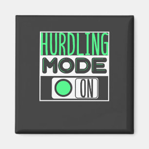 Leichtathletik - Hürdenlauf Magnet