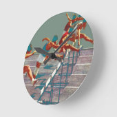 Leichtathletik Hurdles Uhr (Winkel)