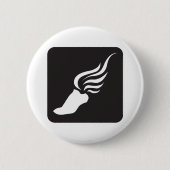 Leichtathletik-Ikone Button (Vorderseite)