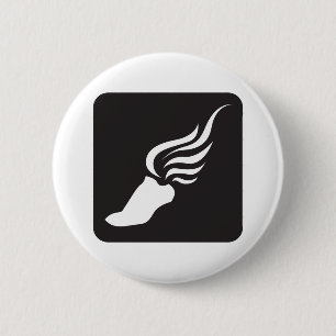 Leichtathletik-Ikone Button