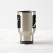 Leichtathletik-Ikone Reisebecher (Mittel)