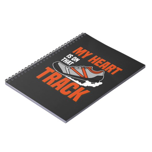 Leichtathletik im Leichtathletik Notizblock (Linke Seite)