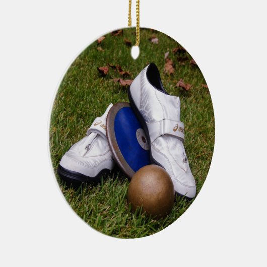 Leichtathletik Keramik Ornament (Rechts)