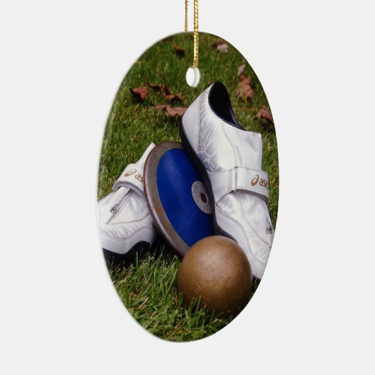 Leichtathletik Keramikornament (Rechts)