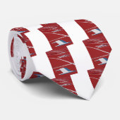 Leichtathletik Krawatte (Gerollt)