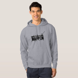 Leichtathletik-Kugelstoßen-Spritzring-Sweatshirt Hoodie