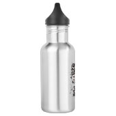 Leichtathletik-Kugelstoßen-Wurfs-Wasser-Flasche Trinkflasche (Links)