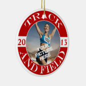 Leichtathletik-kundengerechte Verzierung Keramikornament (Rechts)