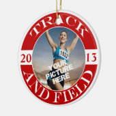 Leichtathletik-kundengerechte Verzierung Keramikornament (Links)