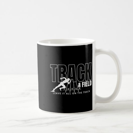 Leichtathletik Lass die Spiele beginnen Exkursion Kaffeetasse (Rechts)
