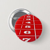 Leichtathletik-laufendes Bahn-Knopf-Abzeichen Button (Vorne & Hinten)