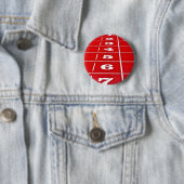 Leichtathletik-laufendes Bahn-Knopf-Abzeichen Button (Beispiel)