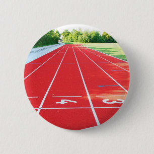 Leichtathletik - Läufer-Druck Button
