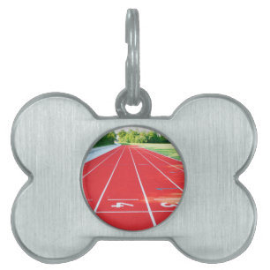 Leichtathletik - Läufer-Druck Tiermarke
