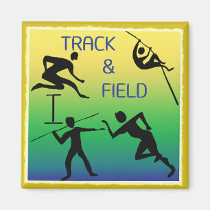 LEICHTATHLETIK Magnet