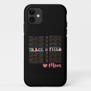 Leichtathletik-Mama Groovy Running Muttertag Case-Mate iPhone Hülle