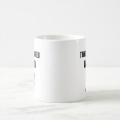 Leichtathletik-Mutter Kaffeetasse (Mittel)