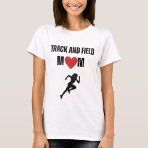 Leichtathletik-Mutter T-Shirt
