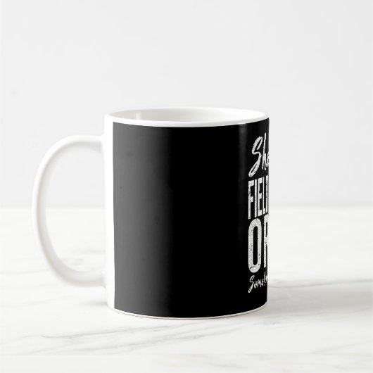Leichtathletik-Sportgeschenk Kaffeetasse (Links)