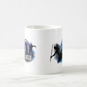 Leichtathletik-Tasse Kaffeetasse (Mittel)