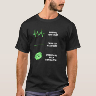 Leichtathletik-Vertragspartner Feldtrainer Battleg T-Shirt