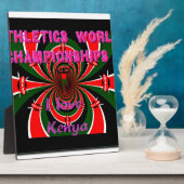 Leichtathletik-Weltmeisterschaften in Kenia: Swirb Fotoplatte (Seite)