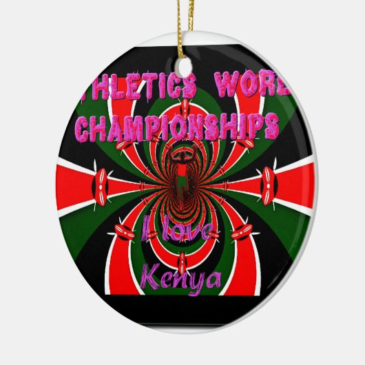 Leichtathletik-Weltmeisterschaften in Kenia: Swirb Keramikornament (Links)