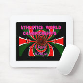 Leichtathletik-Weltmeisterschaften in Kenia: Swirb Mousepad (Mit Mouse)