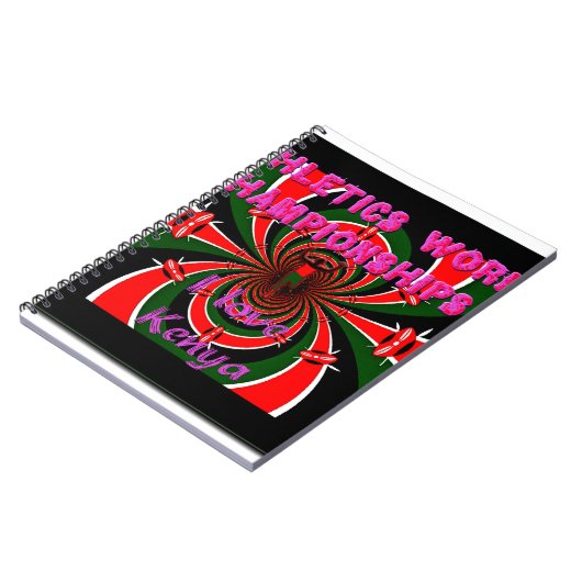 Leichtathletik-Weltmeisterschaften in Kenia: Swirb Notizblock (Linke Seite)